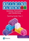 Image for iPrimary Building Blocks: Grammar, Punctuation and Handwriting, Teacher Guide, Year 1