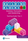 Image for iPrimary Building Blocks: Grammar, Punctuation and Handwriting, Teacher Guide, Year 3