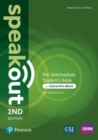 Image for Speakout 2ed Pre-intermediate Student&#39;s Book &amp; Interactive eBook with Digital Resources Access Code