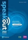 Image for Speakout 2ed Intermediate Student&#39;s Book &amp; Interactive eBook with Digital Resources Access Code