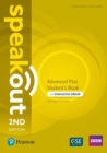 Image for Speakout 2ed Advanced Plus Student&#39;s Book &amp; Interactive eBook with Digital Resources Access Code