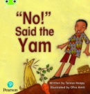 Image for &quot;No&quot; said the yam