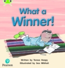 Image for Bug Club Phonics - Phase 5 Unit 13: What a Winner