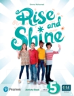 Image for Rise and Shine Level 5 Activity Book with eBook and Busy Book Pack