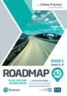 Image for Roadmap A2 Flexi Edition Course Book 1 with eBook and Online Practice Access