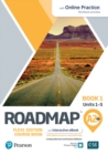 Image for Roadmap A2+ Flexi Edition Course Book 1 with eBook and Online Practice Access