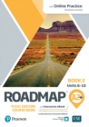 Image for Roadmap A2+ Flexi Edition Course Book 2 with eBook and Online Practice Access