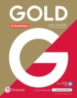 Image for Gold 6e B1 Preliminary Student&#39;s Book with Interactive eBook, Digital Resources and App