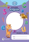 Image for iPrimary Reception Activity Book: English, Reception 2, Spring