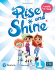 Image for Rise and Shine (AE) - 1st Edition (2021) - Workbook and eBook - Level 1 Learn to Read