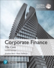 Image for Coporate Finance: The Core