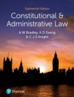 Image for Constitutional and Administrative Law