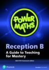 Image for Power Maths Reception Teacher Guide B - 2021 edition