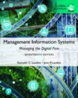 Image for Management Information Systems: Managing the Digital Firm, Global Edition