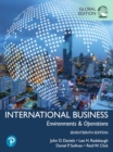 Image for International business: environments &amp; operations.