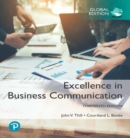 Image for Excellence In Business Communication, Global Edition