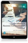 Image for Excellence in Business Communication, eBook, Global Edition