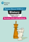 Image for Pearson REVISE Edexcel GCSE (9-1) History Migrants in Britain, c.800-present Revision Guide and Workbook: For 2024 and 2025 assessments and exams (Revise Edexcel GCSE History 16)