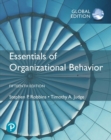 Image for Essentials of Organizational Behaviour, Global Edition