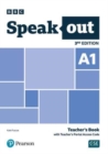 Image for Speakout 3ed A1 Teacher&#39;s Book with Teacher&#39;s Portal Access Code