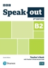 Image for Speakout 3ed B2 Teacher&#39;s Book with Teacher&#39;s Portal Access Code