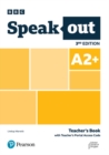 Image for Speakout 3ed A2+ Teacher&#39;s Book with Teacher&#39;s Portal Access Code