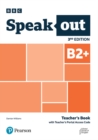 Image for Speakout 3ed B2+ Teacher&#39;s Book with Teacher&#39;s Portal Access Code