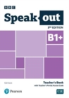 Image for Speakout 3ed B1+ Teacher&#39;s Book with Teacher&#39;s Portal Access Code