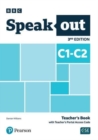 Image for Speakout 3ed C1-C2 Teacher&#39;s Book with Teacher&#39;s Portal Access Code