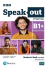 Image for Speakout 3ed B1+ Student&#39;s Book and eBook with Online Practice