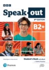 Image for Speakout 3ed B2+ Student&#39;s Book and eBook with Online Practice