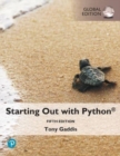 Image for Starting Out with Python, Global Edition