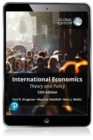 Image for International economics: theory &amp; policy.