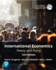 Image for International economics  : theory &amp; policy