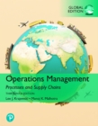 Image for Operations management  : processes and supply chains