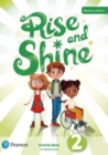Image for Rise And Shine Level 2 Activity Book With Digital Activities For Benelux
