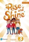 Image for Rise And Shine Level 3 Activity Book With Digital Activities For Benelux