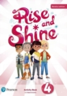 Image for Rise And Shine Level 4 Activity Book With Digital Activities For Benelux