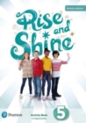 Image for Rise And Shine Level 5 Activity Book With Digital Activities For Benelux