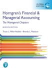 Image for Horngren&#39;s Financial &amp; Managerial Accounting. The Financial Chapters