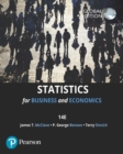 Image for Statistics for Statistics for Business &amp; Economics, Global Edition + MyLab Statistics with Pearson eText (Package)