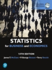 Image for Statistics for Business &amp; Economics, eBook [Global Edition]