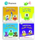 Image for Learn to Read at Home with Bug Club Phonics Alphablocks: Phase 2 - Reception Term 1 (4 fiction books) Pack B
