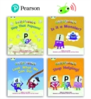 Image for Learn to Read at Home with Bug Club Phonics Alphablocks: Phase 3/4 - Reception term 2 and 3 (4 fiction books) Pack B