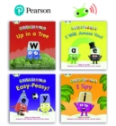 Image for Learn to Read at Home with Bug Club Phonics Alphablocks: Phase 5 - Year 1, term 2 (4 fiction books)