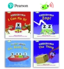 Image for Learn to Read at Home with Bug Club Phonics Alphablocks: Phase 3 - Reception term 2 (4 fiction books) Pack B