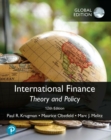 Image for International Finance: Theory and Policy