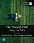 Image for International Trade: Theory &amp; Policy