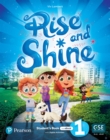 Image for Rise and Shine (AE) - 1st Edition (2021) - Student&#39;s Book and eBook with Digital Activities - Level 1