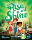 Image for Rise and Shine (AE) - 1st Edition (2021) - Student&#39;s Book and eBook with Digital Activities - Level 2